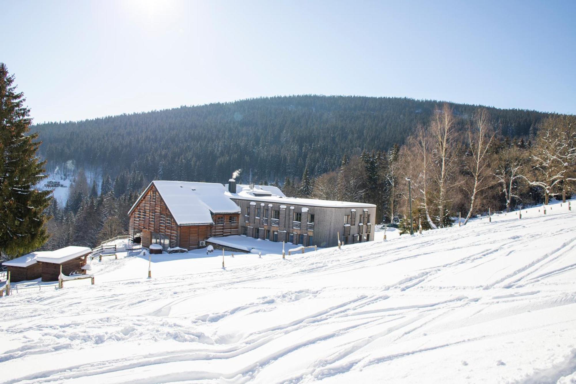 Amenity Hotel & Resort Špindlerŭv Mlýn Buitenkant foto