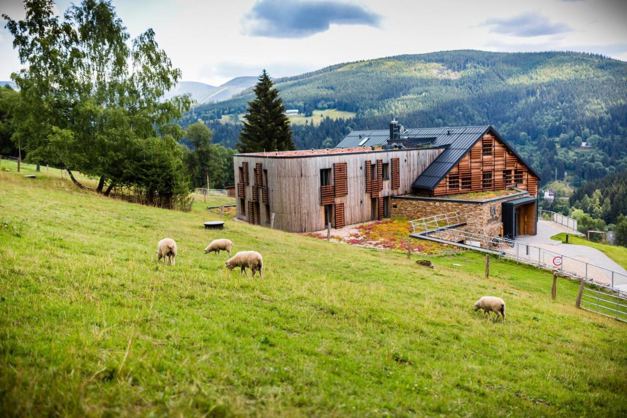 Amenity Hotel & Resort Špindlerŭv Mlýn Buitenkant foto